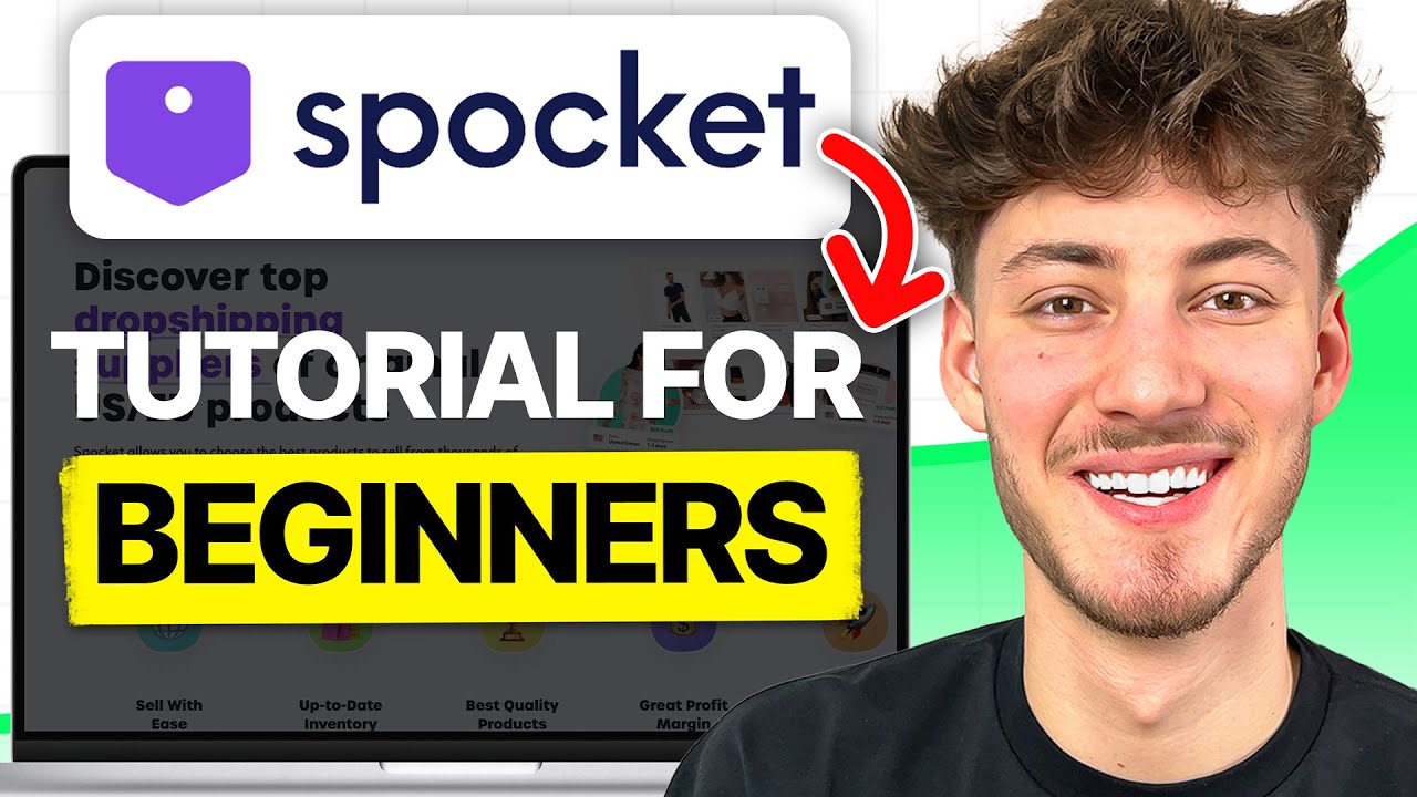 Spocket tutorial beginners