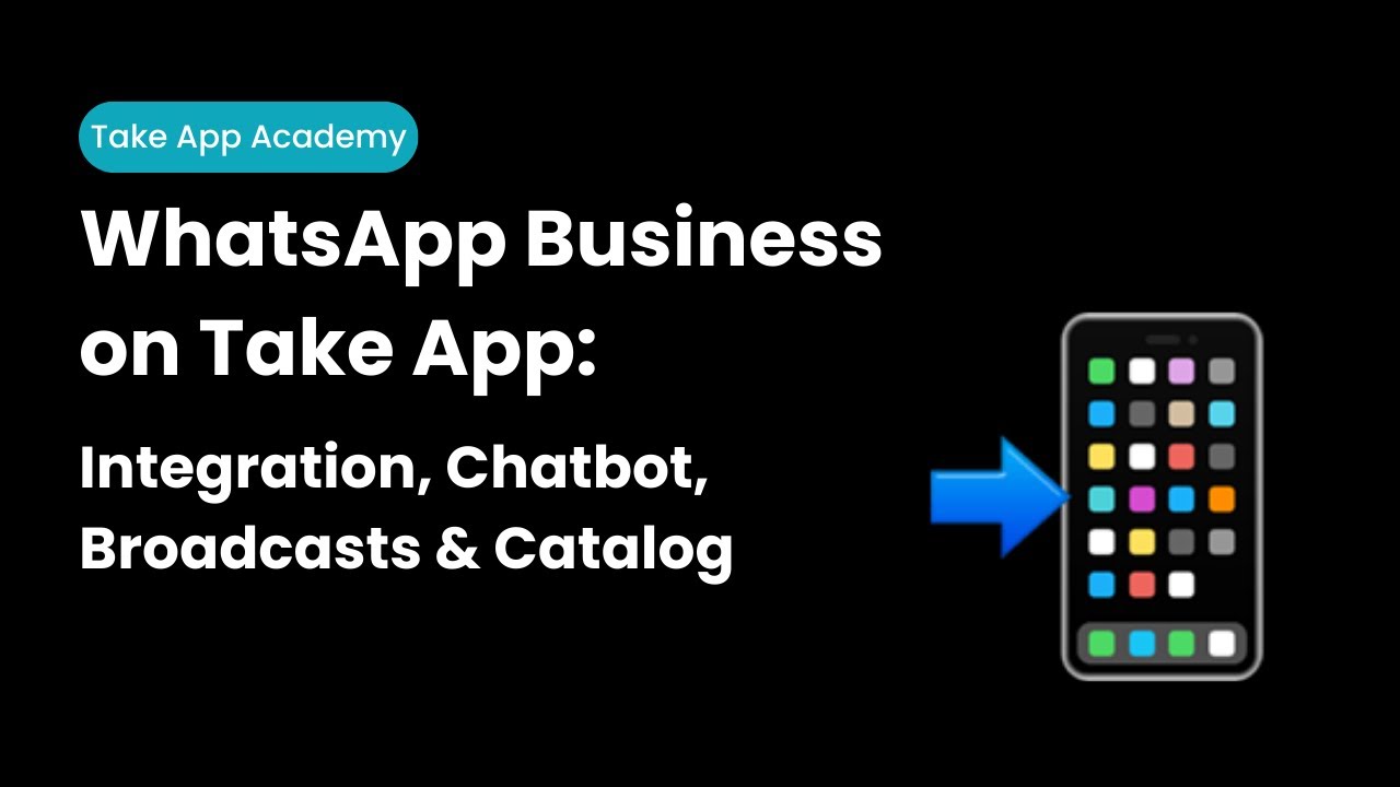 Take App WhatsApp store video 2