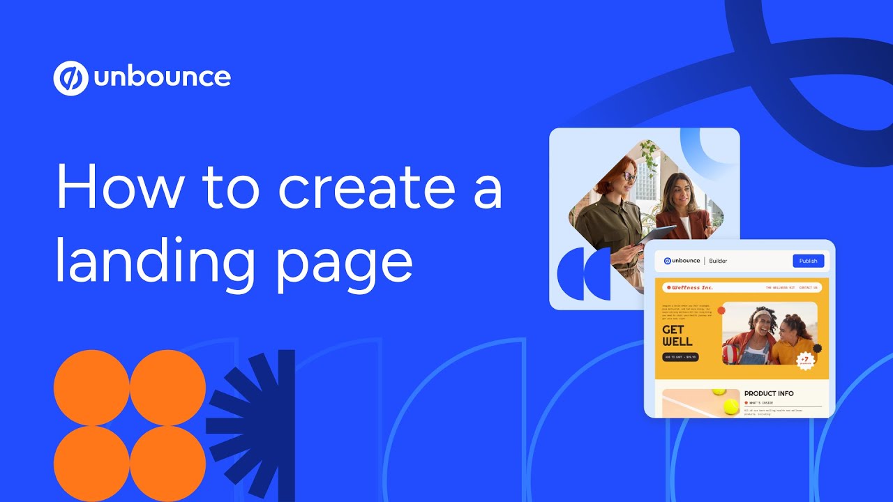 Unbounce landing page builder video 1