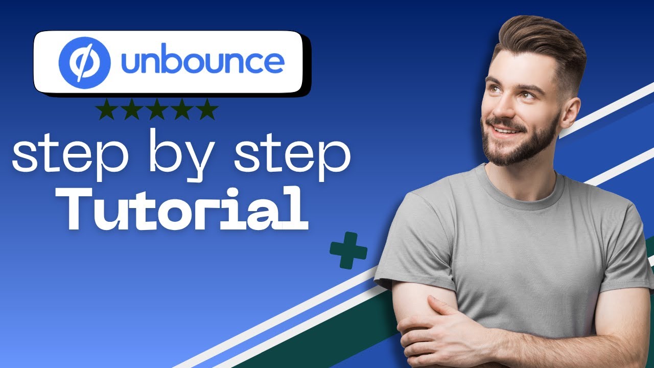 Unbounce landing page builder video 2