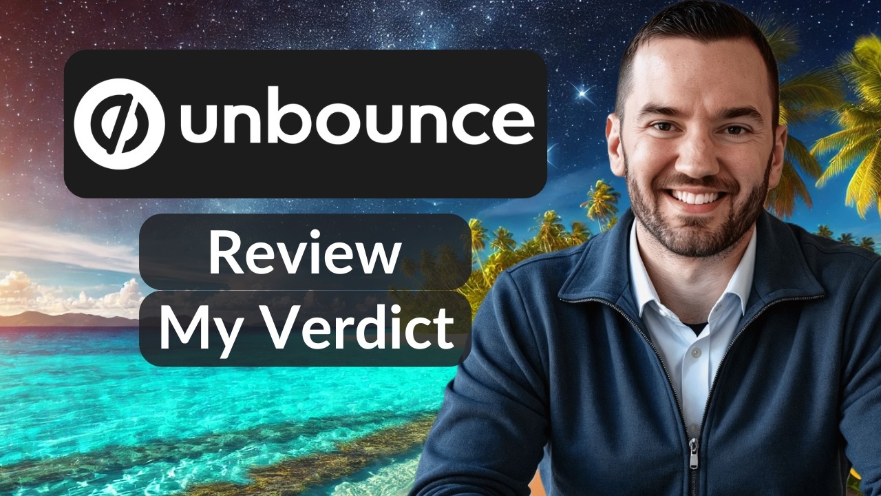 Unbounce landing page builder video 4