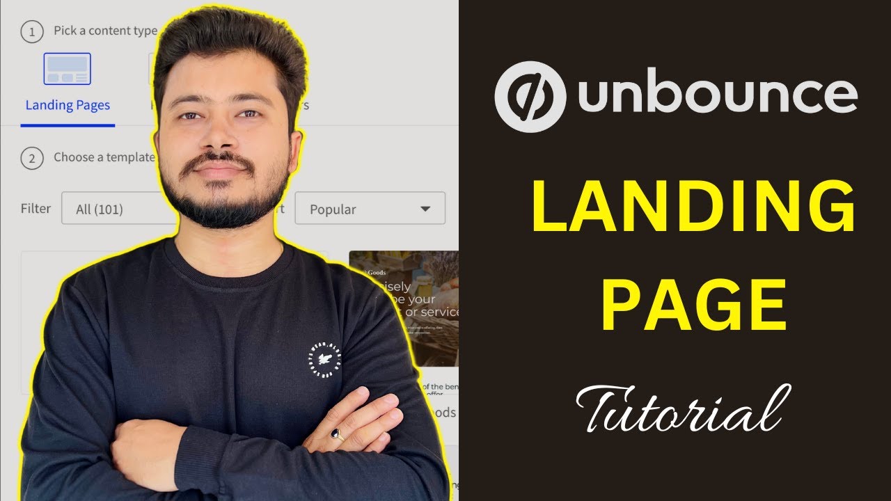 Unbounce landing page builder video 4