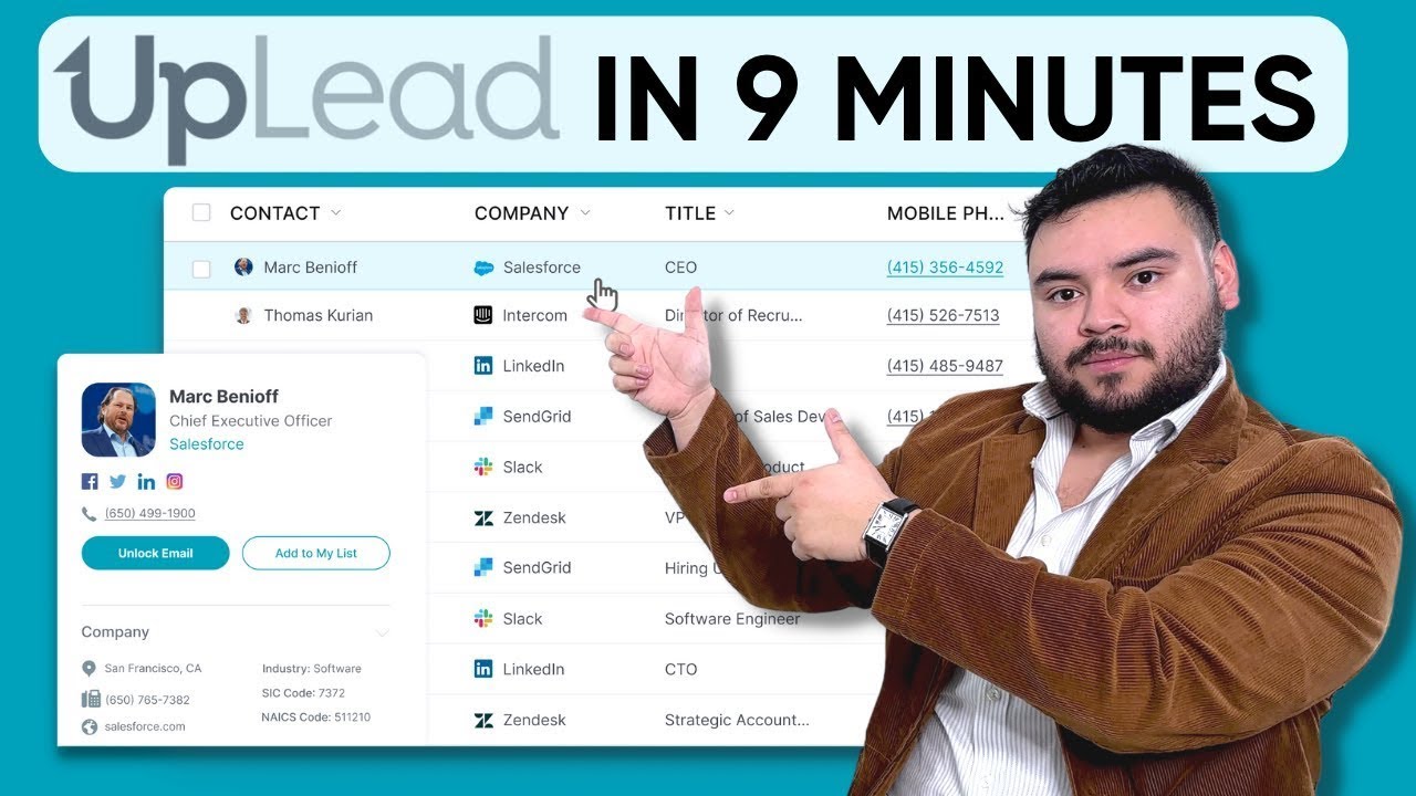 UpLead B2B lead generation video 1