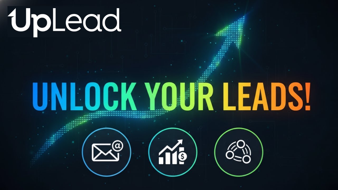UpLead B2B lead generation video 4
