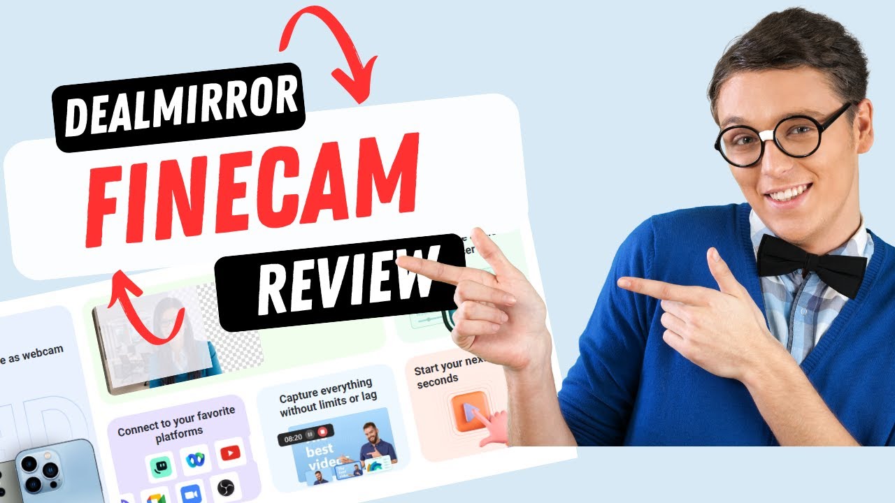 FineShare FineCam review and demo