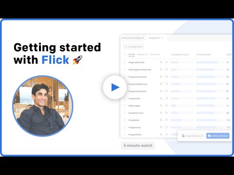 Flick demo