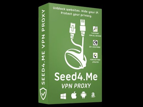 Seed4Me install and use