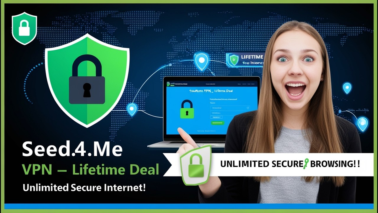 Seed4.Me unlimited deal