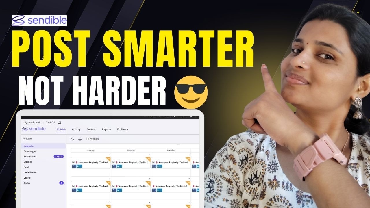 Sendible client-friendly review