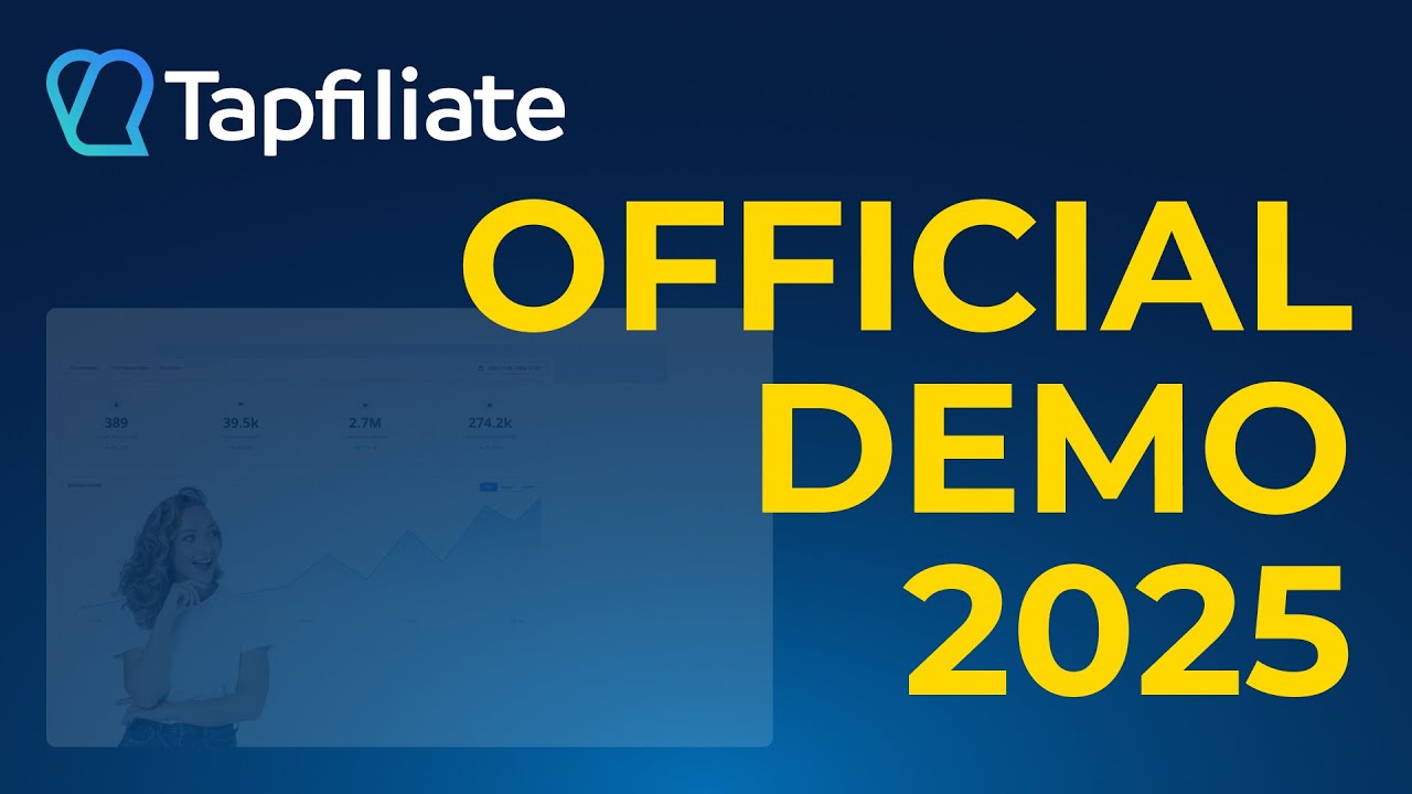 Tapfiliate affiliate software video 1