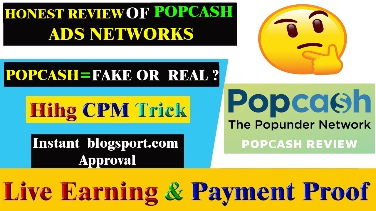 PopCash ad network review