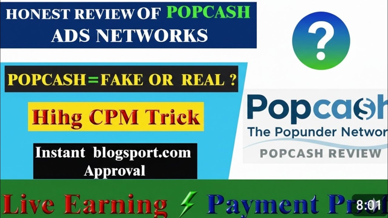 PopCash daily payment proof