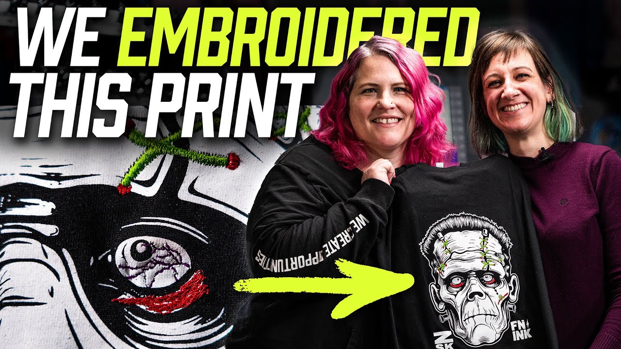 Arise Apparel custom apparel video thumbnail