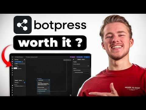 Botpress — Botpress Youtube Wc87w34zxgc