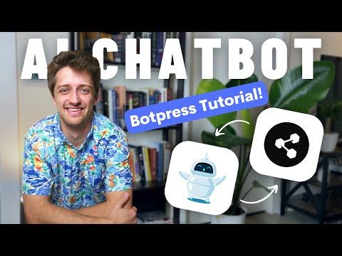 Botpress — Botpress Youtube Th3obyzarfw