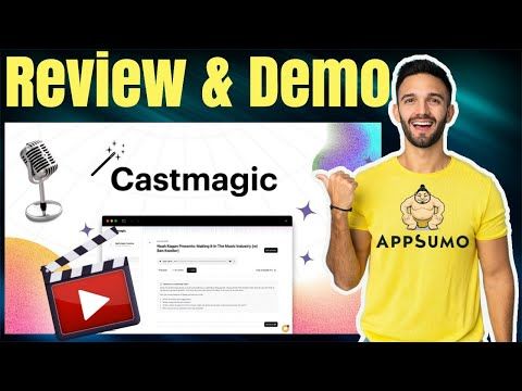 Castmagic — Castmagic Youtube T8jj2d0nxow