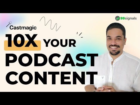 Castmagic — Castmagic Youtube Fe5q70eo4 0