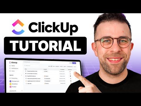 ClickUp — Clickup Youtube Z01b0oxqkzu