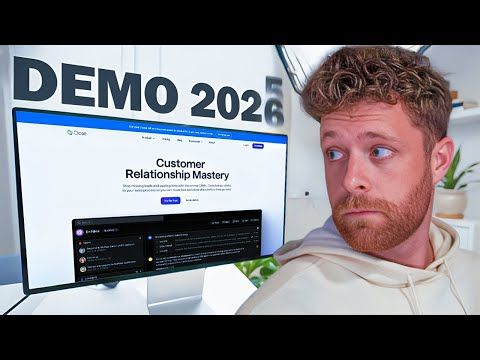 Close CRM — Close Youtube 8r4tapocqy0