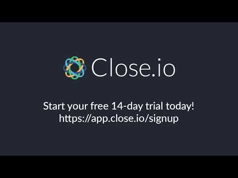 Close CRM — Close Youtube Mnt 9cj0rzc