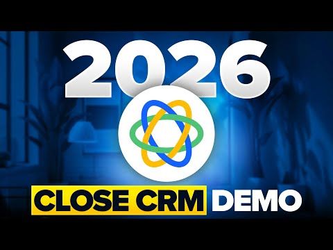 Close CRM — Close Youtube Zj5dy2n8mqu