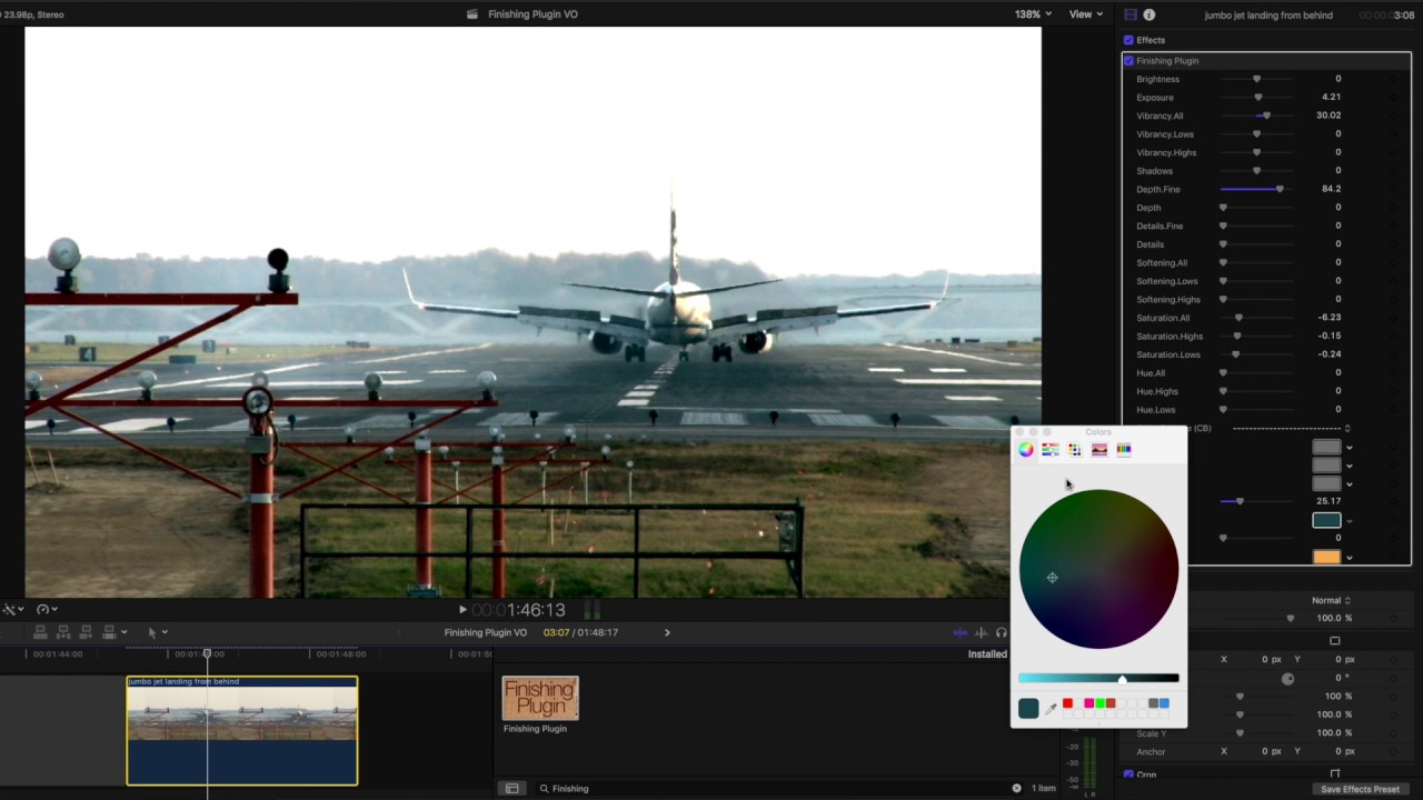 FCP Effects – Finishing Plugin for Final Cut Pro X