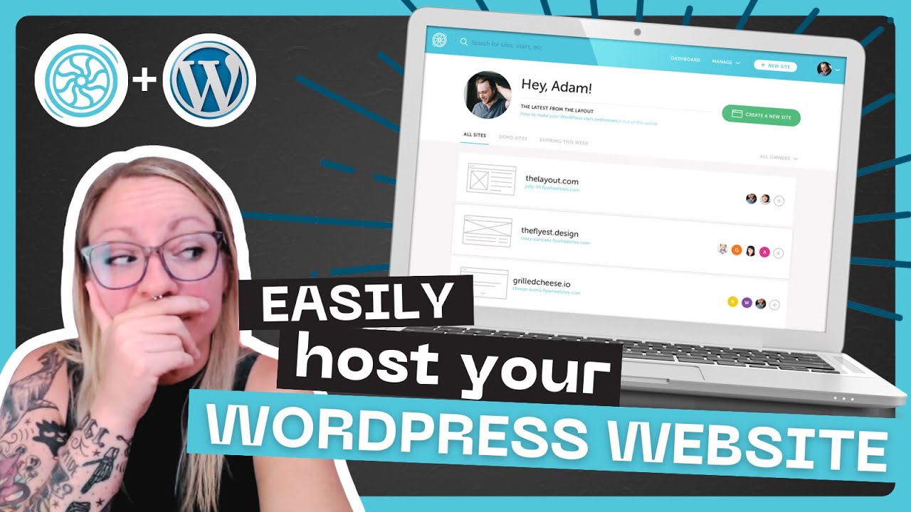 Flywheel agency hosting demo