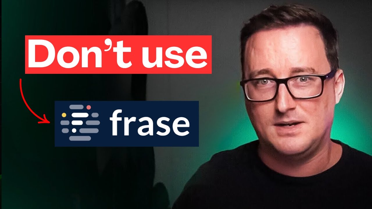 Frase AI writer demo