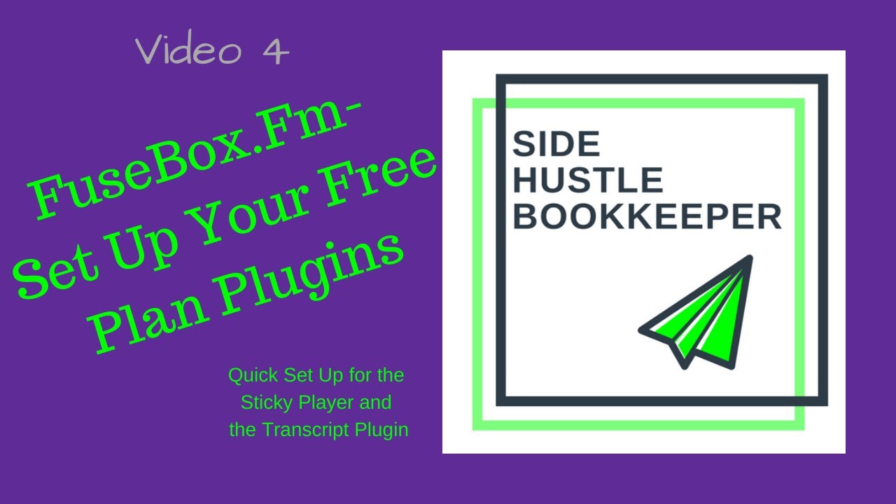 Fusebox podcast hosting demo