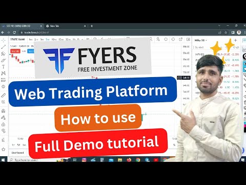 FYERS app tutorial