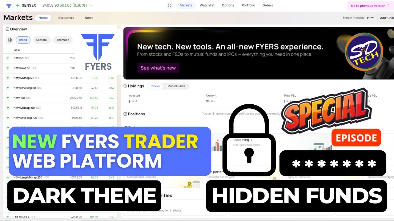 FYERS demat account demo