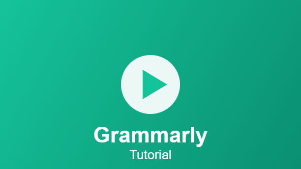 Grammarly review video thumbnail