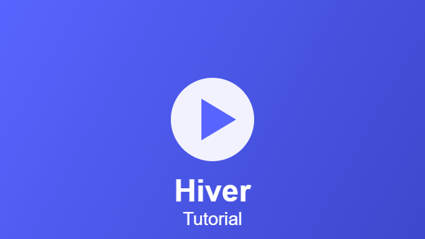 Hiver review video thumbnail