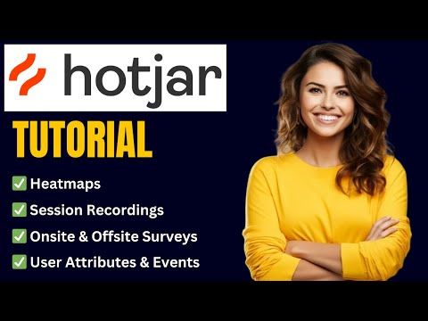 Hotjar — Hotjar Youtube B1w50a7mo K