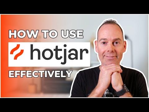 Hotjar — Hotjar Youtube Njym8oiqcy8