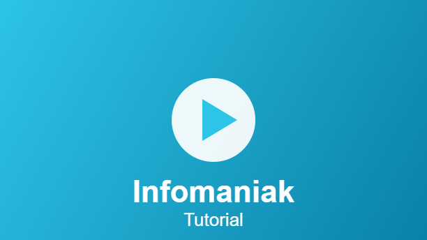 Infomaniak review video thumbnail