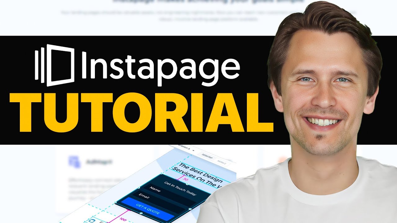 Instapage video thumbnail