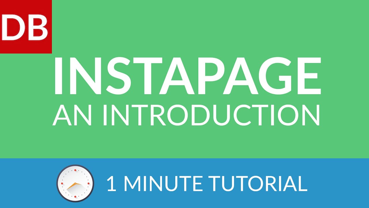 Instapage video thumbnail