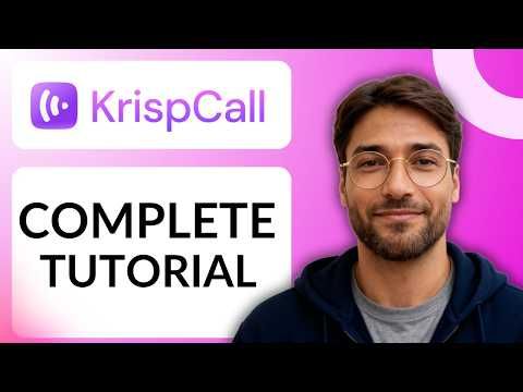 KrispCall — Krispcall Youtube F R7svr7rze