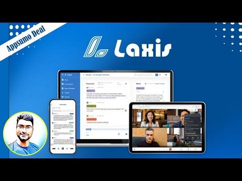 Laxis AI — Laxis Youtube Txmzveditns