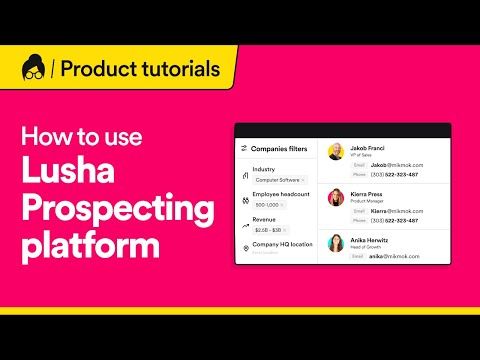 Lusha — Lusha Youtube Atakslxcky8