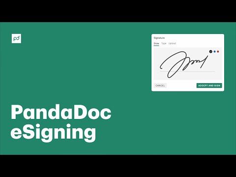 PandaDoc — Pandadoc Youtube Fukjbhe9kbg
