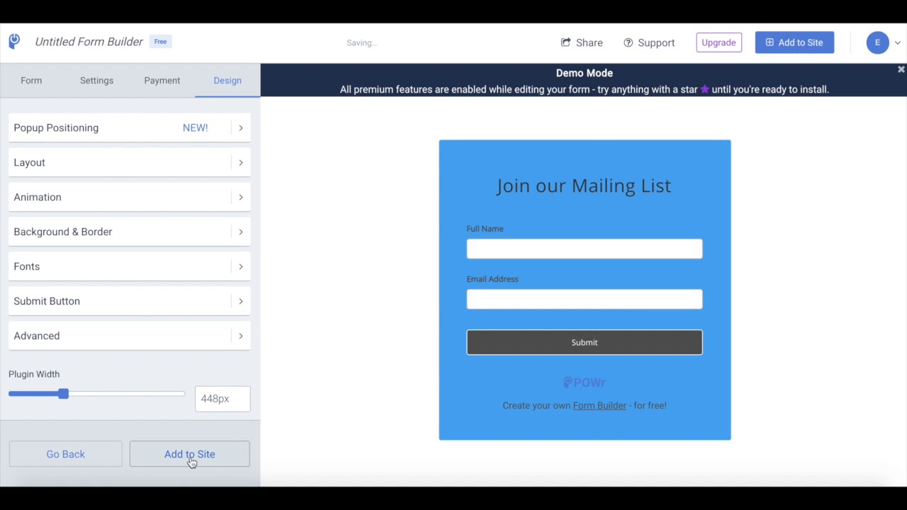 What is POWR