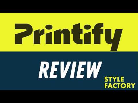 Printify — Printify Youtube Iyxwbvqwze4