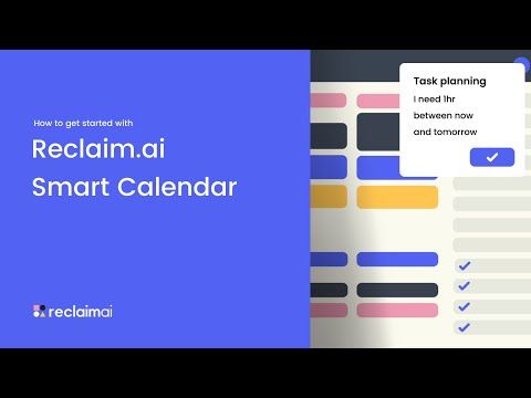 Reclaim AI — Reclaim Youtube Gpvkdcrhave