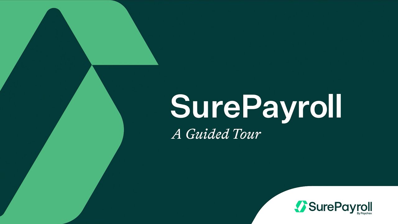 SurePayroll guided tour