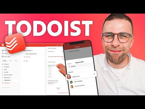 Todoist — Todoist Youtube Zeyzrz 3mys