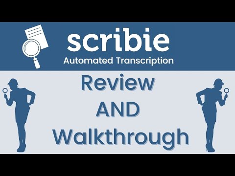 Scribie — Yt 3zlwej Yd8o