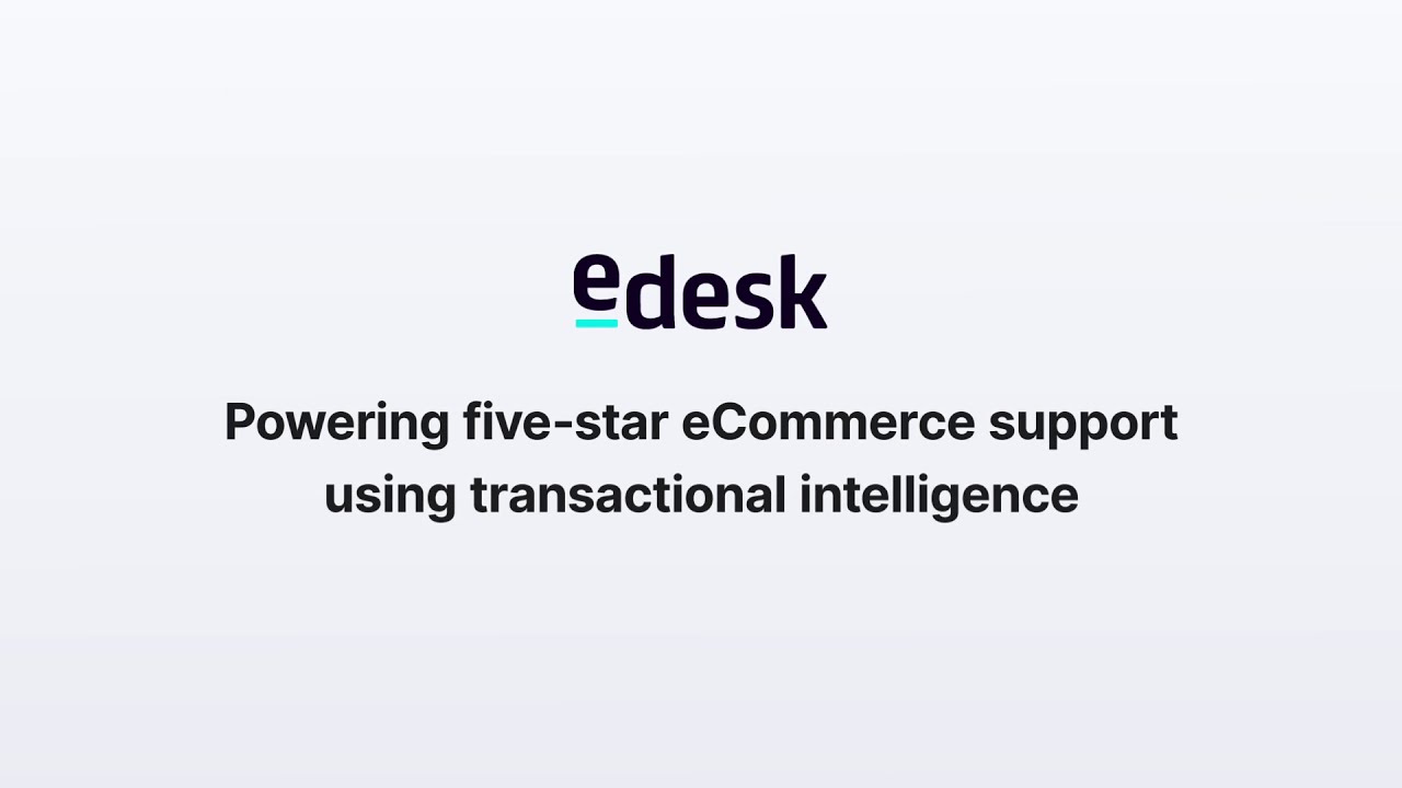 eDesk — Edesk Video 7tkz9lpwmou