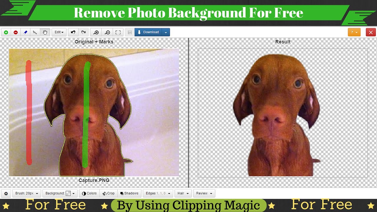 Clipping Magic Clipping Magic vs Remove.bg